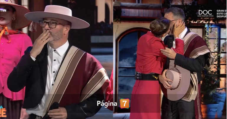 Eduardo Fuentes se emocionó tras recibir emotivo regalo de cumpleaños en el Festival de Olmué