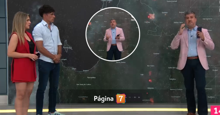 Eduardo Sáez no aguantó las lágrimas en pleno noticiario de CHV: 