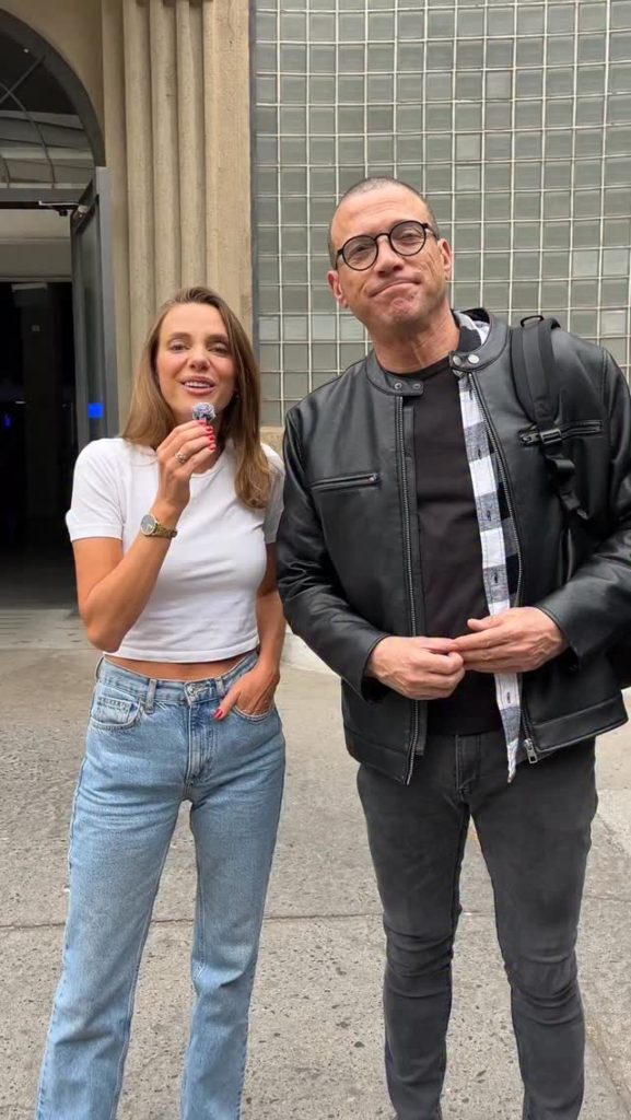 Emilia Daiber y el desafío de conducir festivales por las pantallas de CHV: "