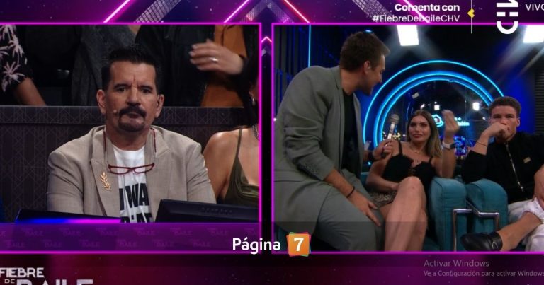 Faloon Larraguibel defiende a Rai y dispara contra Vasco Moulian: “Cuando se cruzan los límites”