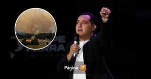 Felipe Parra y su mensaje en el Olmué a damnificados por los incendios en el sur