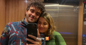 La historia de amor de Fernanda Finsterbusch y Daniel López: "Fue un flechazo"