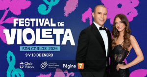 Julián Elfenbein liderará el Festival de Violeta en San Carlos: esta es la parrilla de artistas
