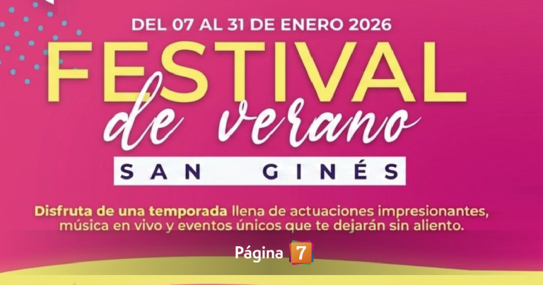 Festival de Verano San Ginés lanza su programación 2026 con una selección de obras imperdibles