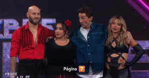 fiebre de baile eliminado