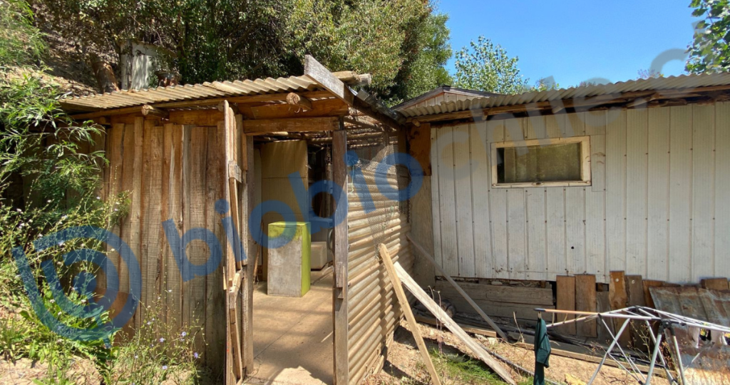 Revelan imágenes del sitio donde una cocina a leña habría originado incendios en Penco y Tomé