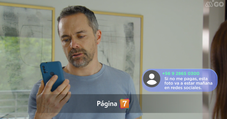 Pistola en mano: así es la foto que señala a Omar como asesino de Bernardita en El Jardín de Olivia