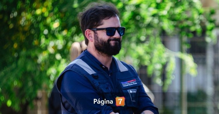 Gabriel Boric valoró apoyo de influencers por incendios en Biobío: 