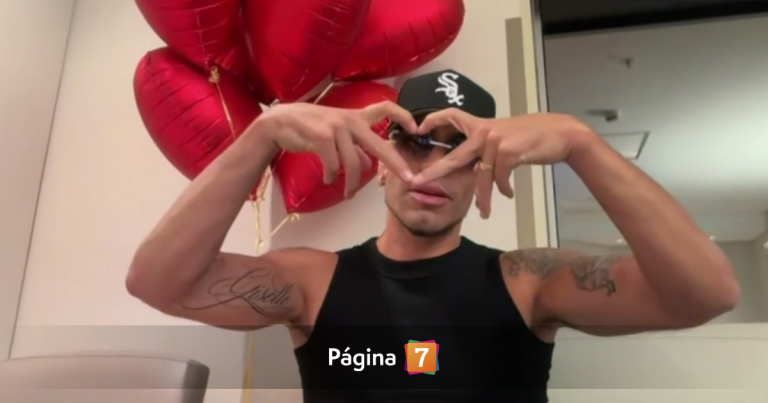 Gabriel Peralta dijo 'presente' en Fiebre de Baile y dio emotivos detalles del nacimiento de su hijo