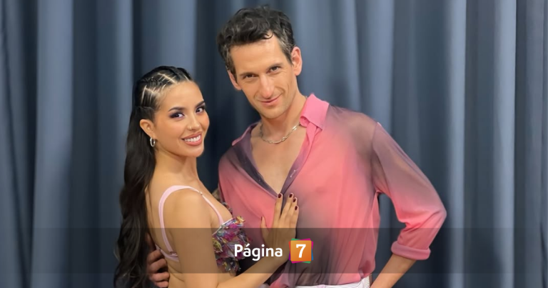 Fuera de pantalla: Gabriel Urzúa dedicó mensaje a su bailarina Geraldine Muñoz por especial motivo