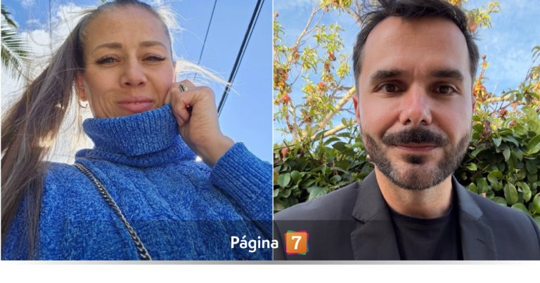 El gesto de Ludmila Ksenofontova luego de que Álvaro Ballero apareciera con nueva conquista