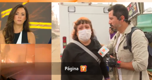 Noble gesto de Rodrigo Pérez con afectada por incendios en Lirquén sacó aplausos