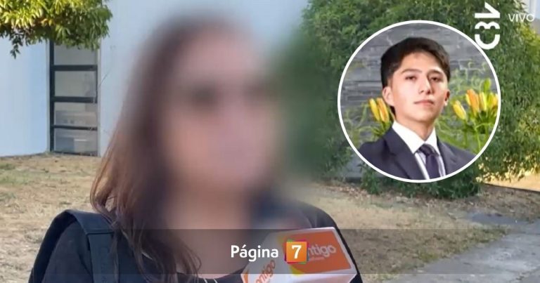 Habló madre de imputado por muerte de Cristóbal Miranda en Talcahuano: 