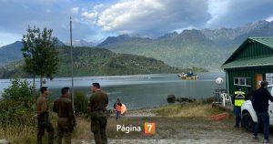 Hallan sin vida a uno de los trabajdores del naufragio en Estuario de Reloncaví