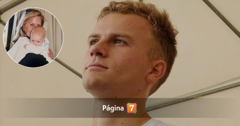 Hijo de Diana Bolocco despidió con emotivo mensaje a su abuela: 