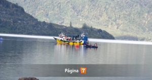 Hundimiento de catamarán