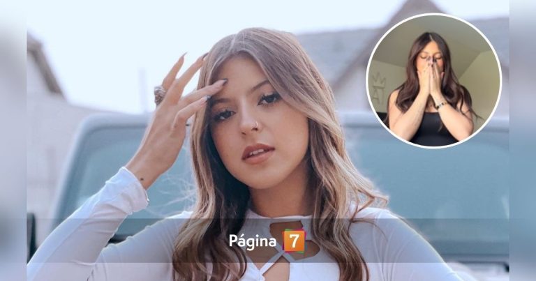 Ignacia Antonia revela complicación de salud a un mes de convertirse en madre: terminó en urgencias