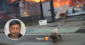 El testimonio del imputado por incendio en Biobío: "No tenía idea idea de que la estufa estaba mala"