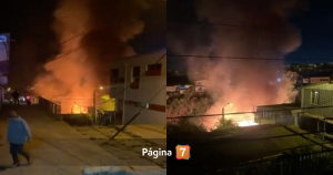 Confirman muerte de familia completa tras devastador incendio en cerro Placeres de Valparaíso
