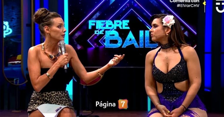 El incómodo momento de Carlyn Romero y Emilia Daiber tras polémica eliminación en Fiebre de Baile