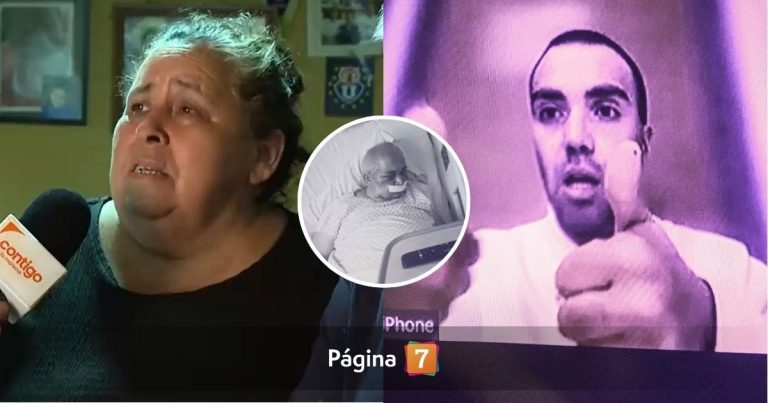 Esposa de conserje agredido y eventual extradición de Martín de los Santos: 