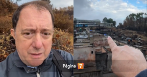 Iván Poduje explicó qué pasará con algunos terrenos incendiados en Lirquén: lo conversó con alcalde.