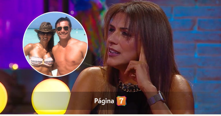 Ivette Vergara abordó cómo vivió el íntimo proceso de Fernando Solabarrieta con sus adicciones