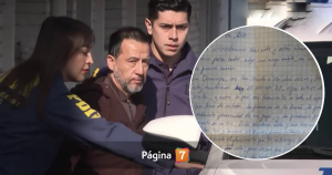 Revisa la carta completa que escribió Jorge Ugalde tras quedar en prisión por crimen de La Reina