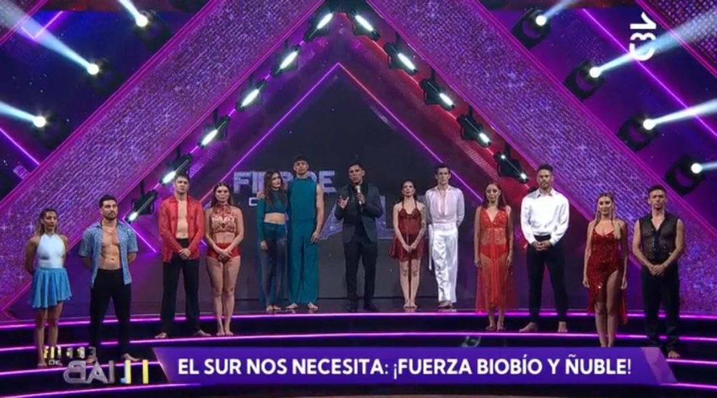 El sentido mensaje de JP Queraltó a Diana Bolocco en Fiebre de baile tras la pérdida de su madre