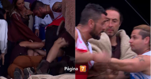 “¡A mí no me ponés la mano encima!”: así terminó la violenta pelea entre Juan Pedro y Princeso