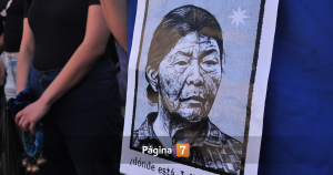 El revelador audio que habría enviado nieto de Julia Chuñil a su madre: "Le hiciste yaya a mi mami"