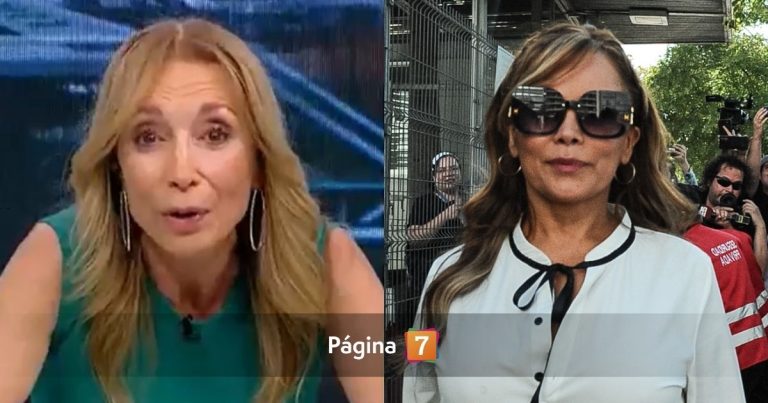 Cathy Barriga y Karen Doggenweiler protagonizan tenso encontrón en Mucho Gusto: “Con tu marido…”