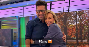 Karim Butte y su desafío en Mucho Gusto junto a Karen Doggenweiler: “Contento de que piensen en mí”