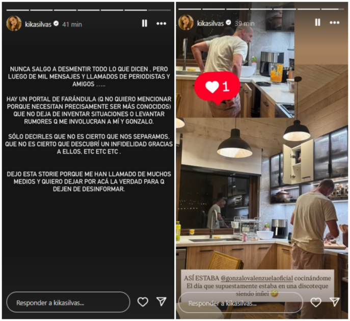 ¿Se avistaba la ruptura?: las primeras señales de quiebre entre Gonzalo Valenzuela y Kika Silva