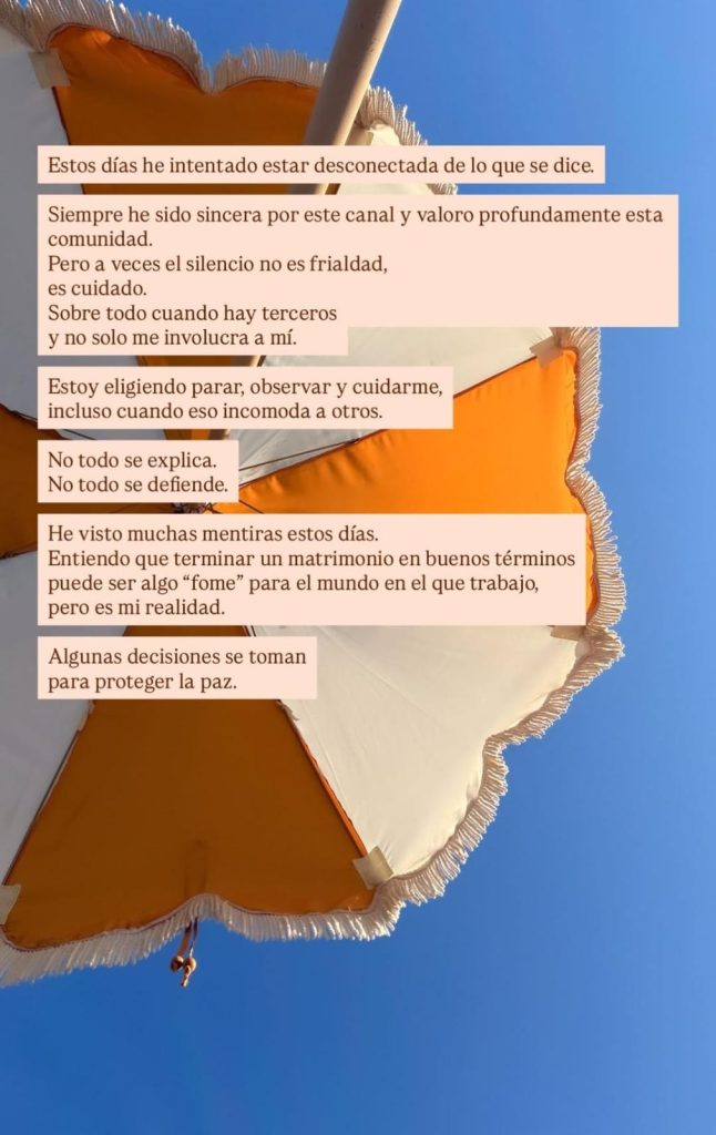 Kika Silva ante supuesta 'verdad' de su quiebre con Gonzalo Valenzuela: "No todo se defiende"