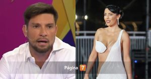 Luis Mateucci criticó sin filtro a Daniela Aránguiz: ella contestó al ser tratada de “ridícula