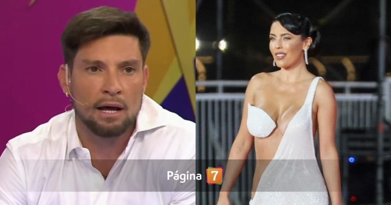 Luis Mateucci criticó sin filtro a Daniela Aránguiz: ella contestó al ser tratada de “ridícula