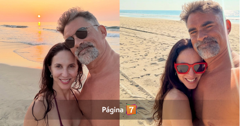 Luz Valdivieso compartió románticas fotos de vacaciones con su novio mexicano: 