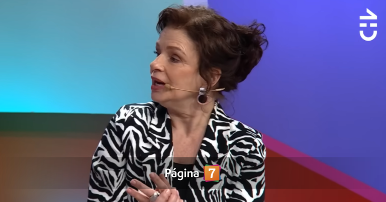 Magdalena Max-Neef y su salida de Plan perfecto: 