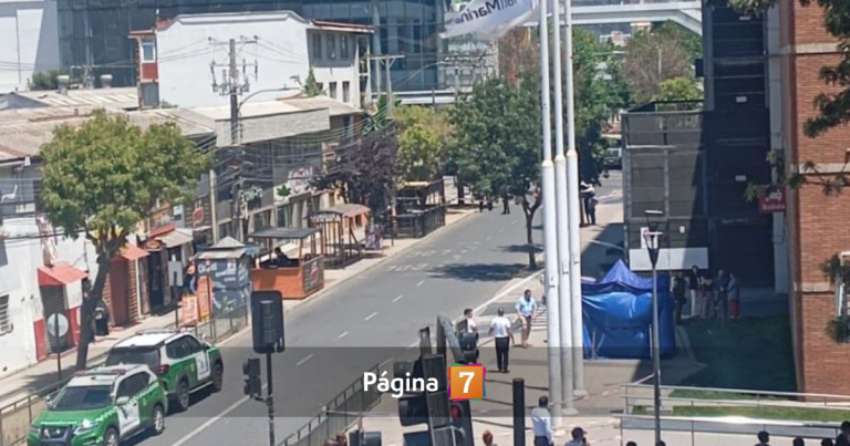 Adolescente muere tras precipitarse al vacío desde el techo del Mall Marina Arauco en Viña del Mar