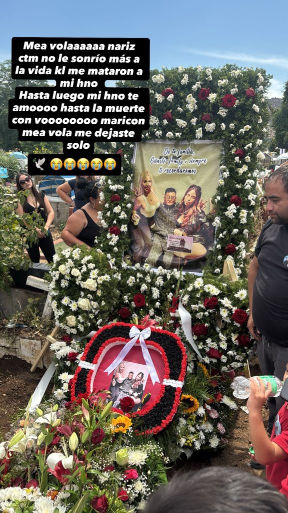 Marcianeke perdió a ser querido