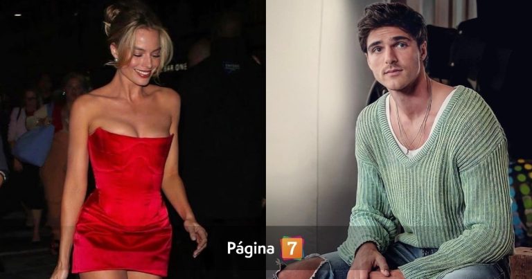 Margot Robbie y Jacob Elordi no esconden su 