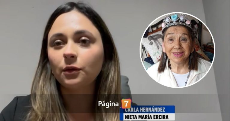 Nieta de María Ercira se refirió a pérdida de pista clave del caso: apuntó a posible responsable