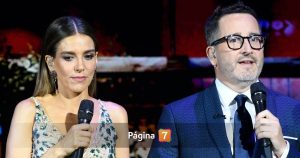 María Luisa Godoy optó por llevar vestido reutilizado en la última noche del Festival de Olmué