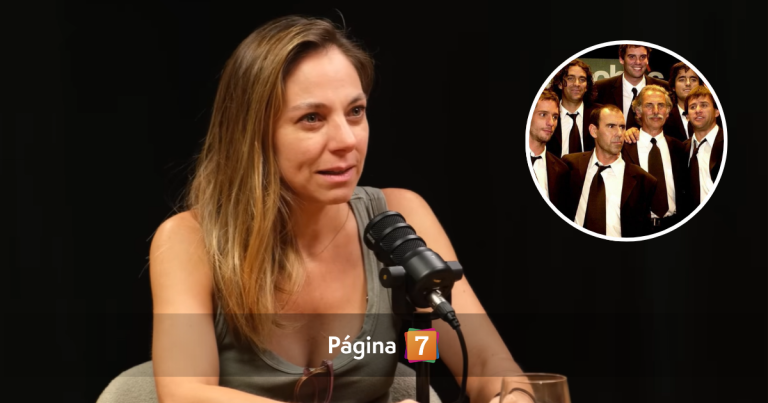 Apuntó a actor de 'Machos': Mariana Derderian recordó episodio de acoso laboral durante su embarazo