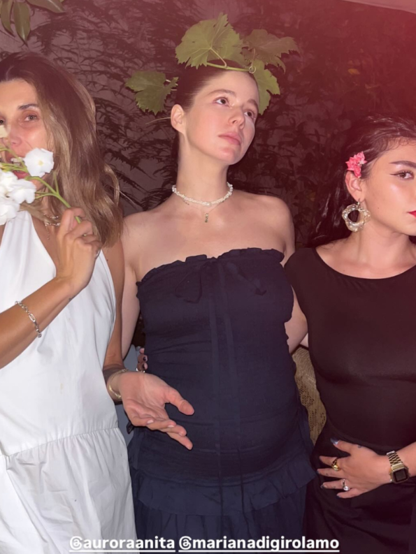 Tras anuncio de embarazo de Mariana di Girolamo: los actores y actrices que la felicitaron