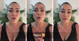 Marlen Olivari se disculpó con Naya Fácil tras lanzar dura crítica por su ayuda en los incendios