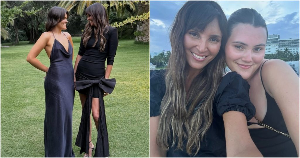 hija de Roberto Bruce cumplió 23 años