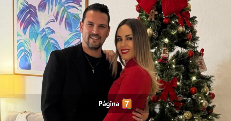 El romántico saludo de Maura Rivera a Mark González en su aniversario: 