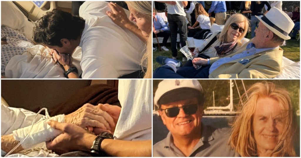 La emotiva despedida de Máximo Bolocco a su fallecida abuela: "Hasta siempre mi Roli"